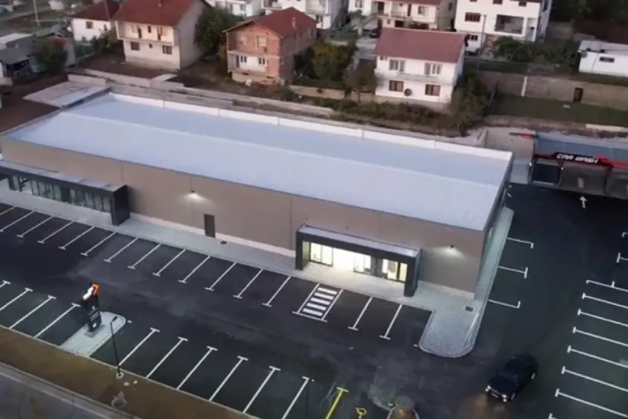 Uskoro otvaranje suvremenog poslovno &ndash; tržnog centra u Stocu