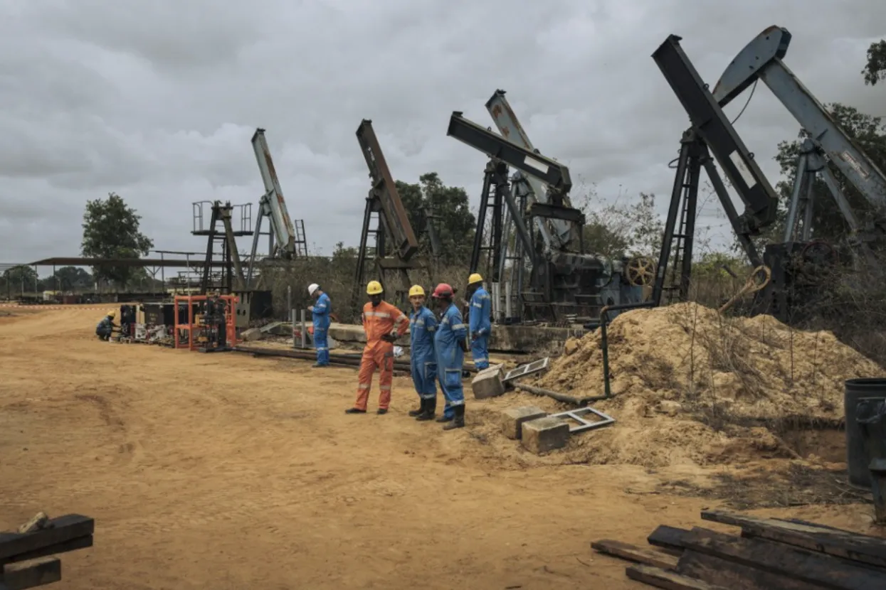 Afrička nafta i plin (Ilustracija)