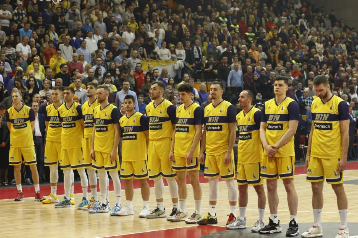 Ko&scaron;arka&scaron;ka reprezentacija Bosne i Hercegovine