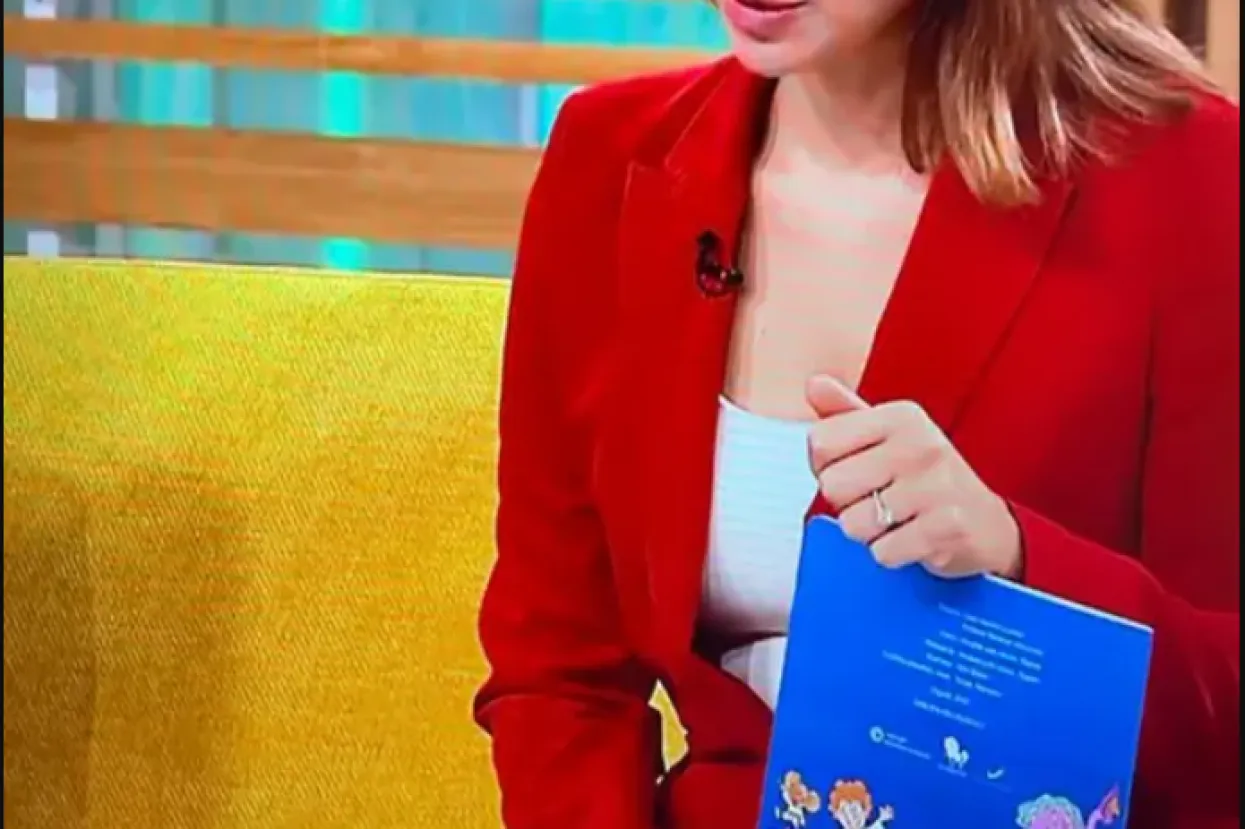 Doris Pinčić u emisiji Dobro jutro, Hrvatska