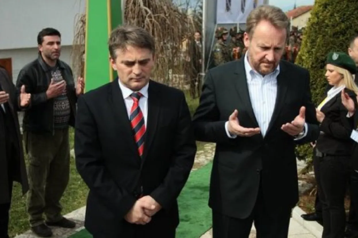 Željko Komšić i Bakir Izetbegović