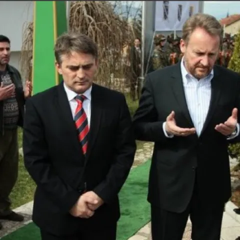 Željko Komšić i Bakir Izetbegović