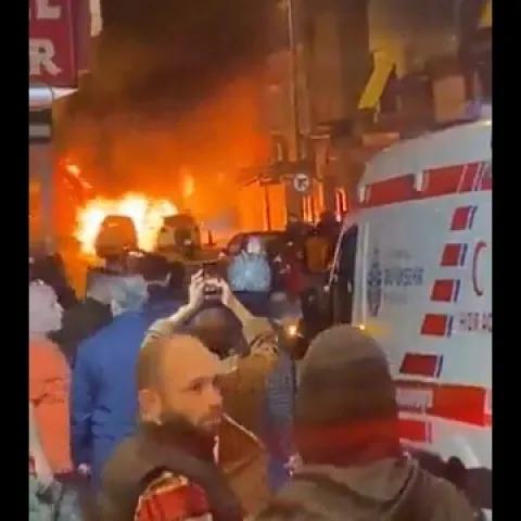 Eksplozija u Istanbulu