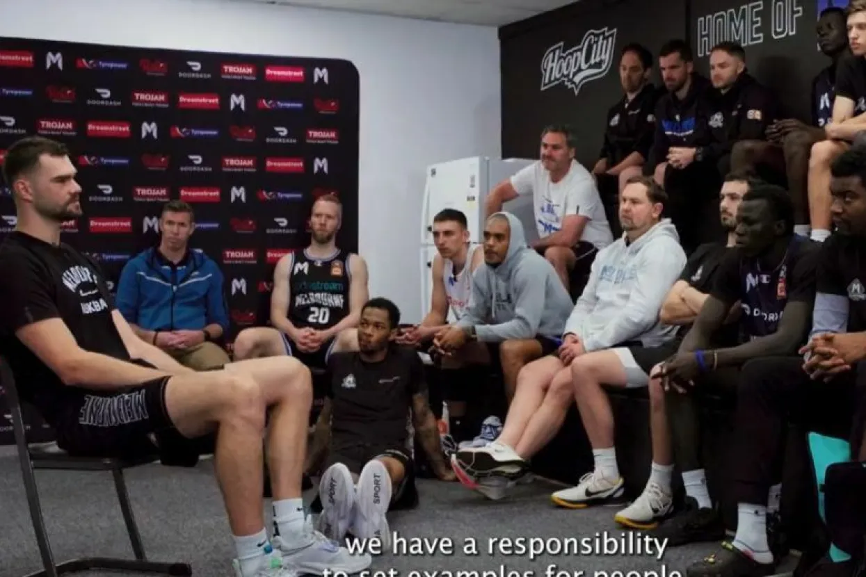 Priznanje suigračima