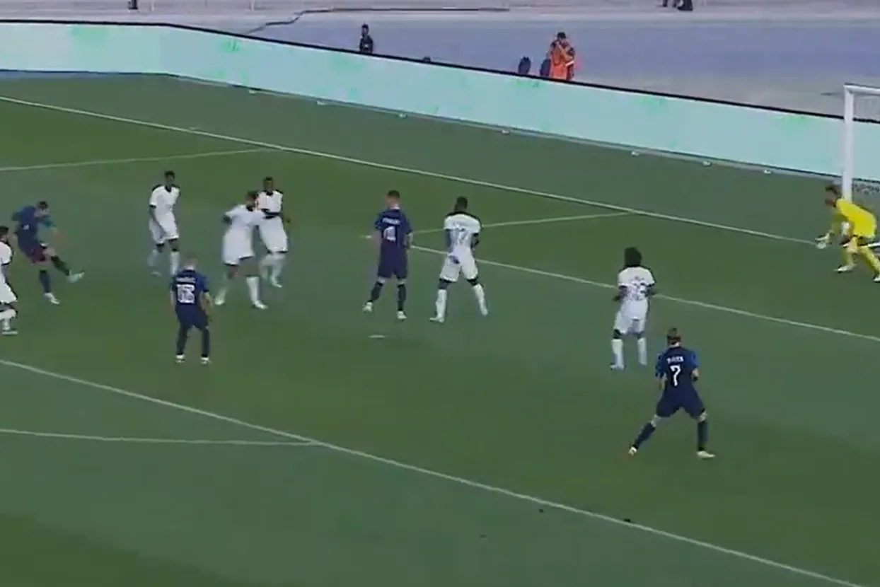 Kramarićev gol Arabiji