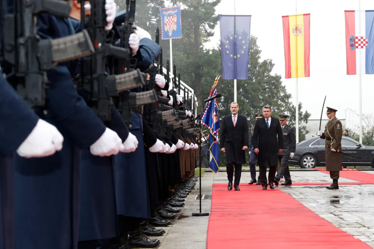 Filip VI. i Zoran Milanović