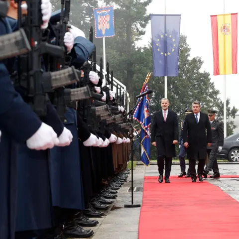 Filip VI. i Zoran Milanović