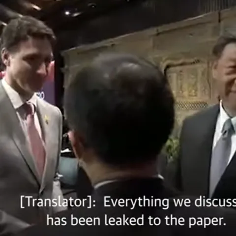 Razgovor Xi Jinpinga i Justina Trudeaua