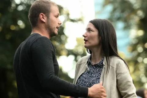 Dra&scaron;ko Stanivuković i Jelena Trivić