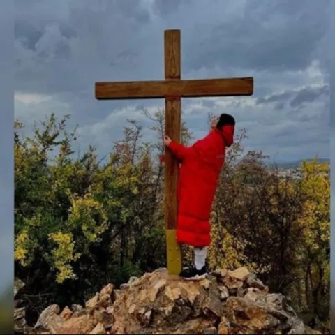 Nina Badrić u Međugorju