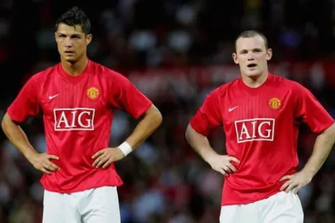 Ronaldo i Rooney 2007. godine