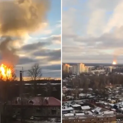 Eksplozija u Sankt Peterburgu