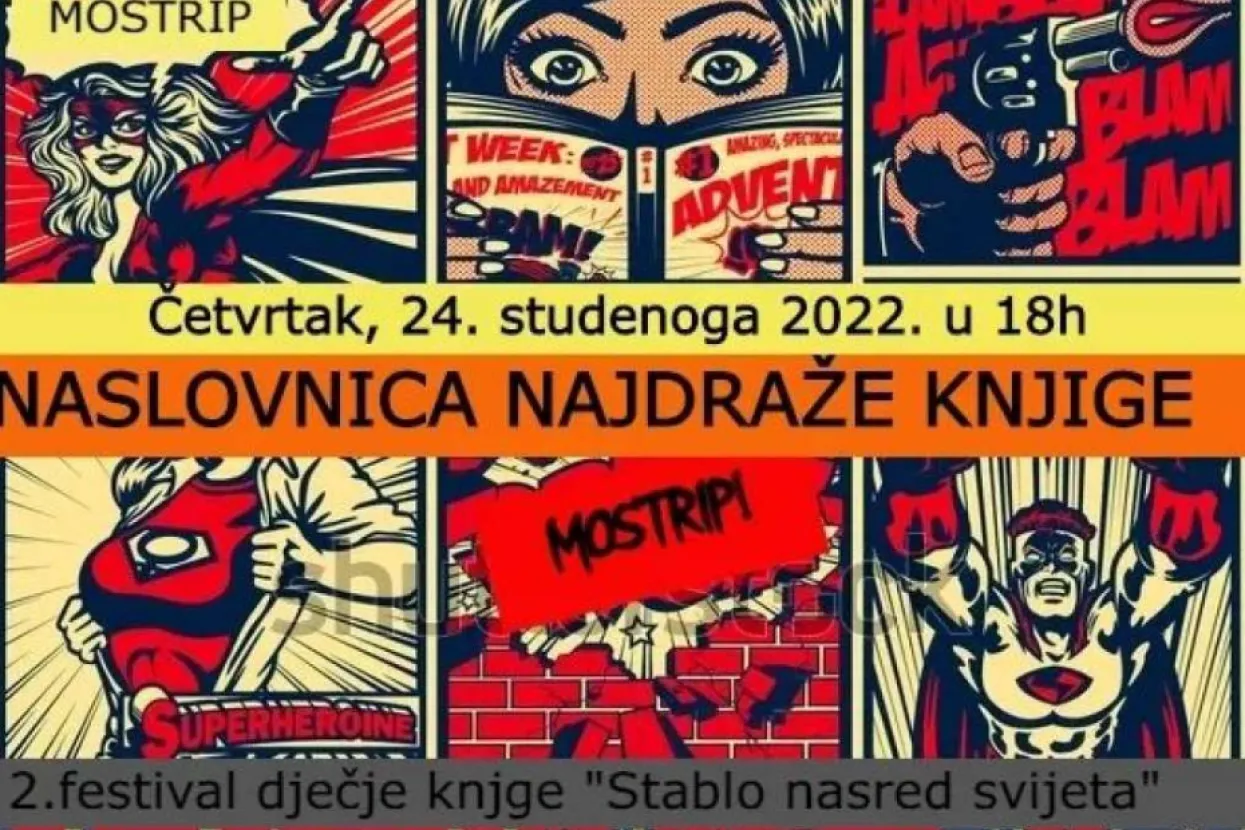 Radionicu za ljubitelje stripa