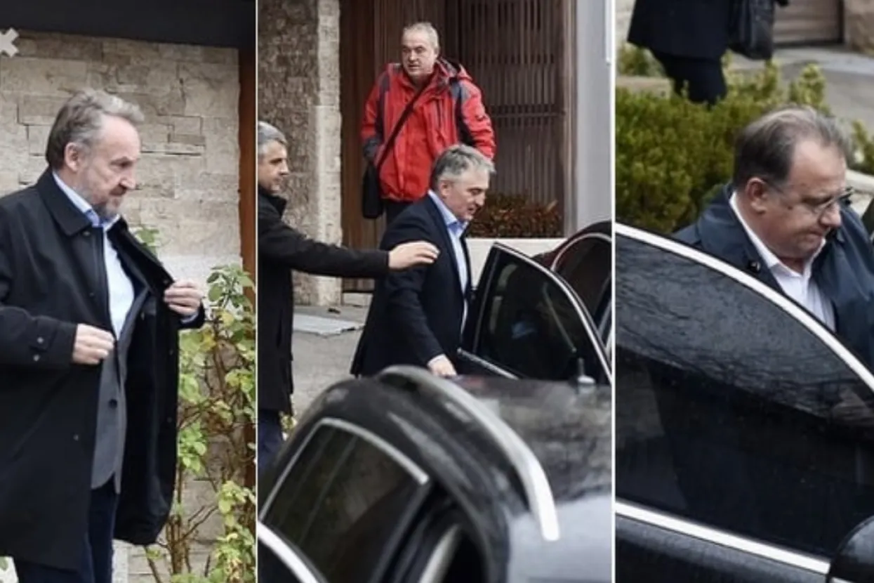 Izetbegović, Kom&scaron;ić i Nik&scaron;ić