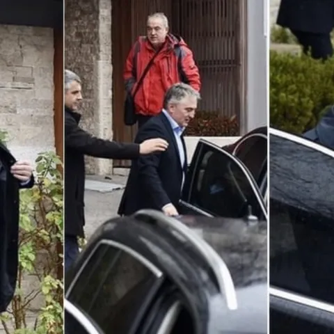 Izetbegović, Kom&scaron;ić i Nik&scaron;ić