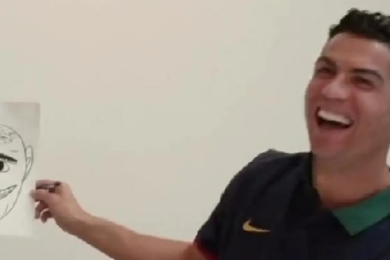 Ronaldo se dobra zabavlja u taboru reprezentacije