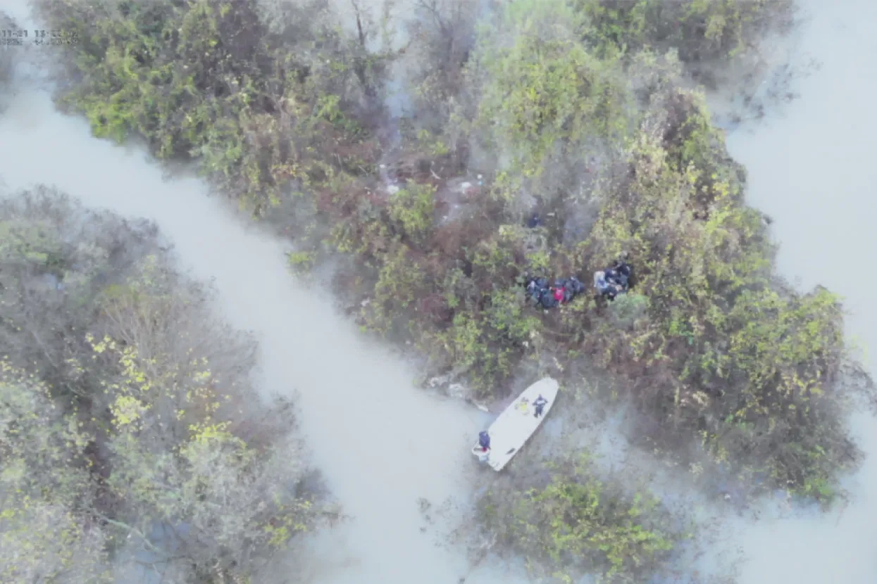 Pripadnici Granične policije BiH spasili migrante od utapanja