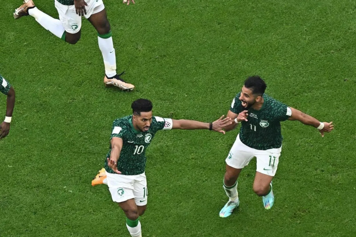 SP u Kataru - reprezentacija Saudijske Arabije