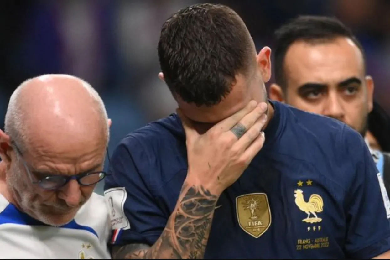 Lucas Hernandez "out" do kraja sezone
