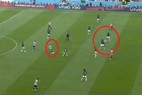 Poništeni pogodak Argentine