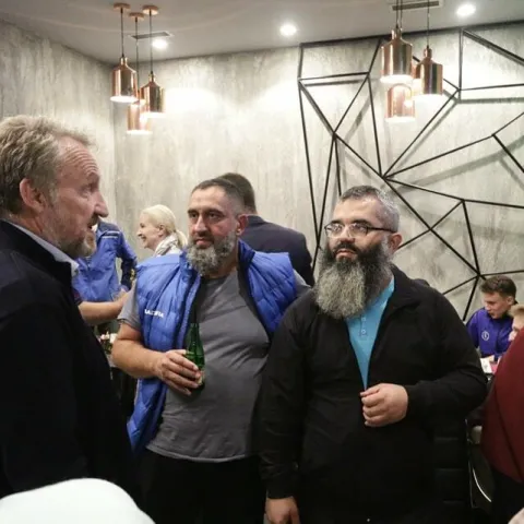 Bakir Izetbegović u kampanji