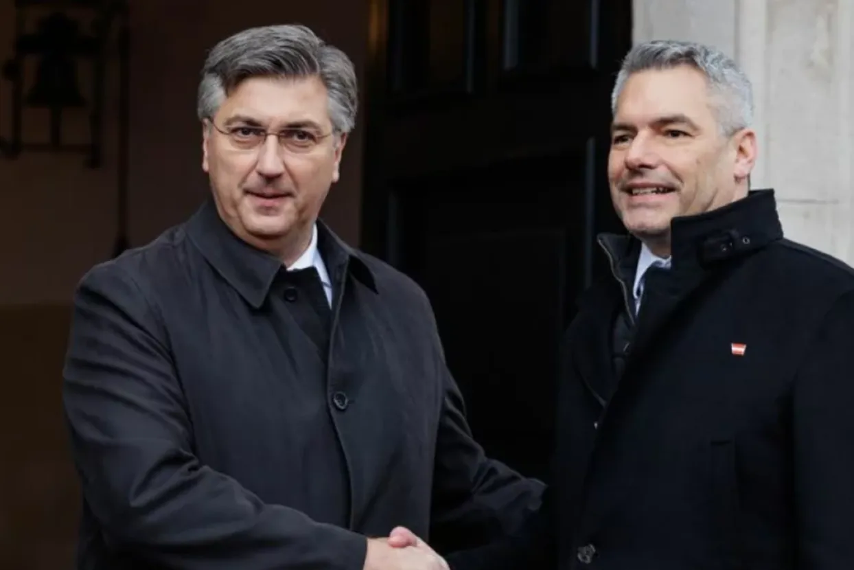 Plenković i Nehammer