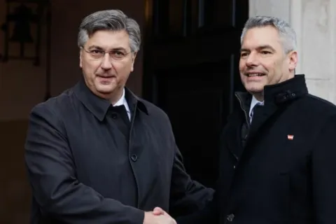 Plenković i Nehammer