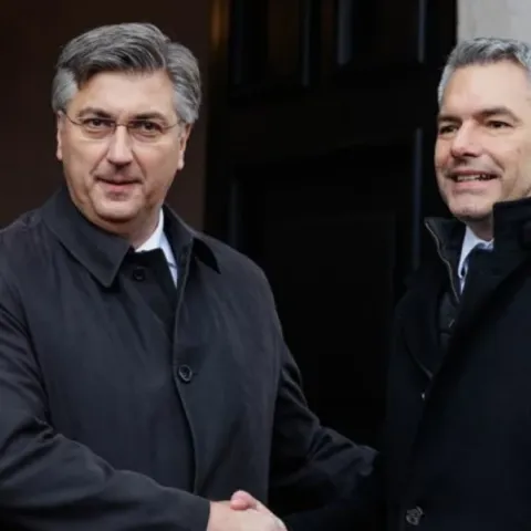 Plenković i Nehammer