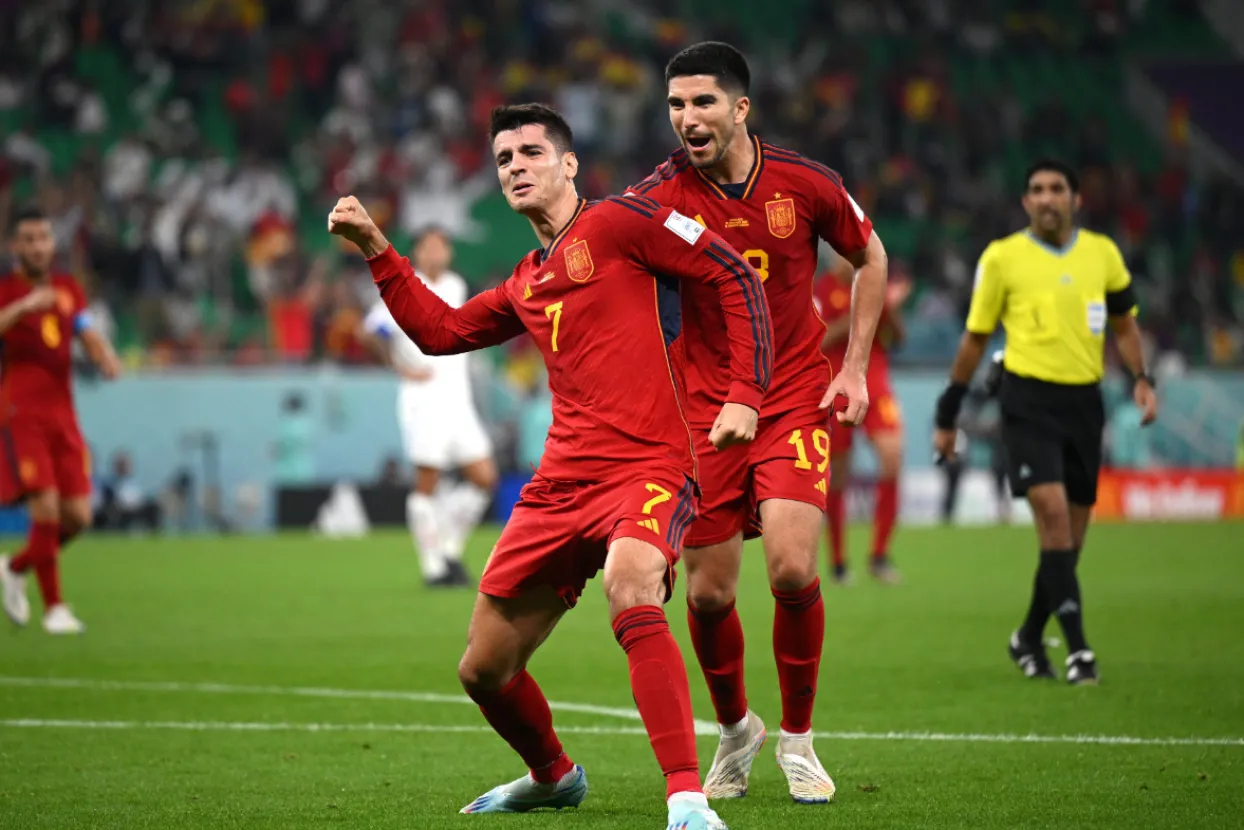 Alvaro Morata, &Scaron;panjolska