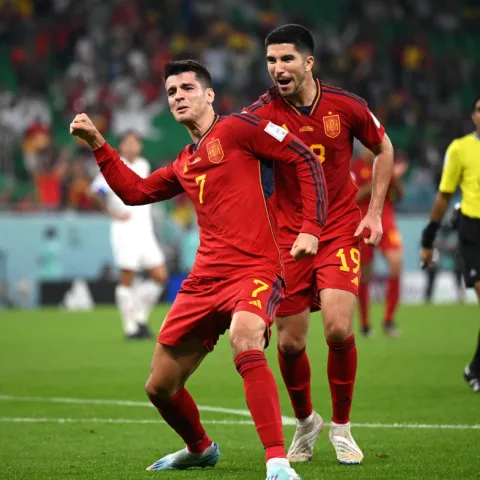 Alvaro Morata, &Scaron;panjolska