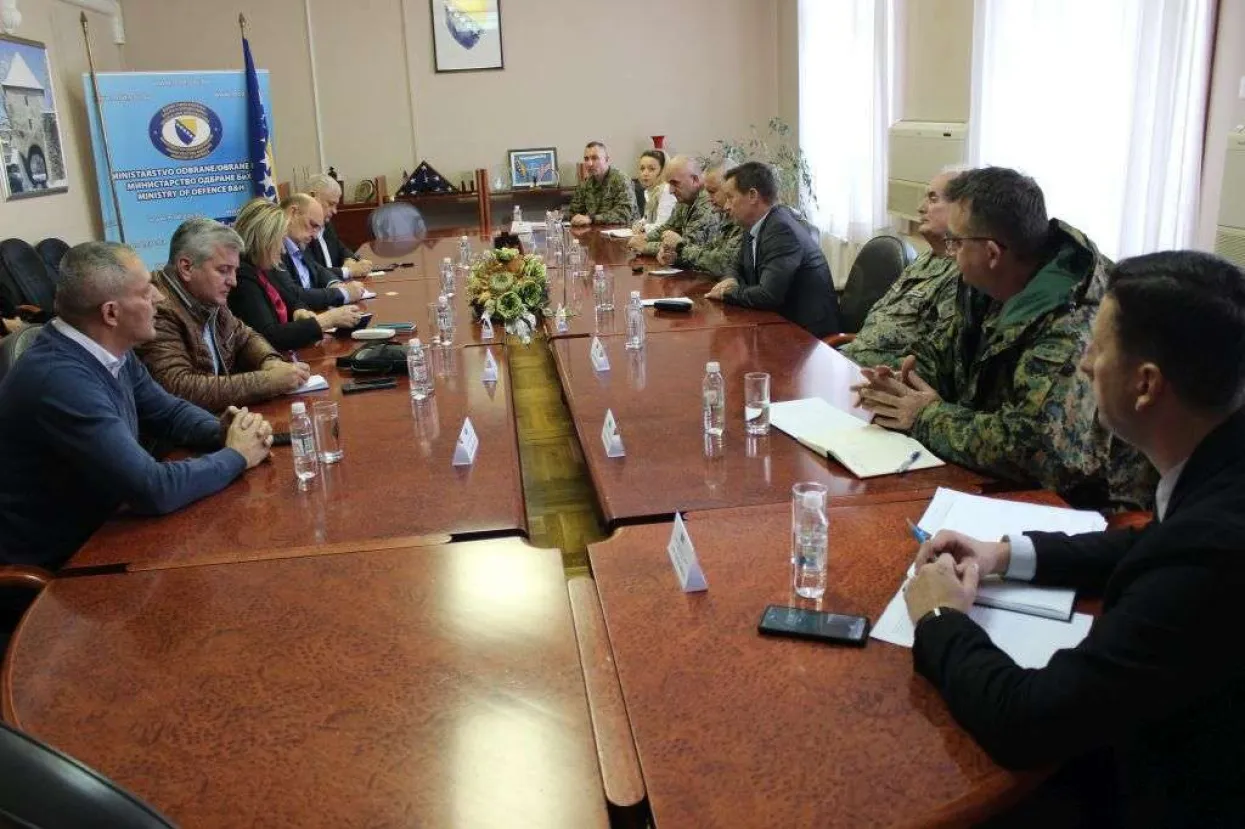 Kre&scaron;ić razgovarao s predstavnicima braniteljskih udruga proisteklih iz Domovinskog rata