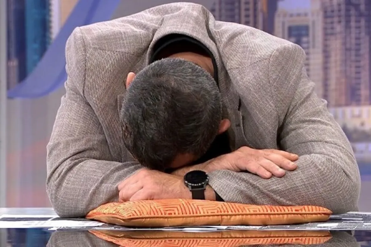 Zoran Zekić nakon prvog poluvremena utakmice Portugal-Gana