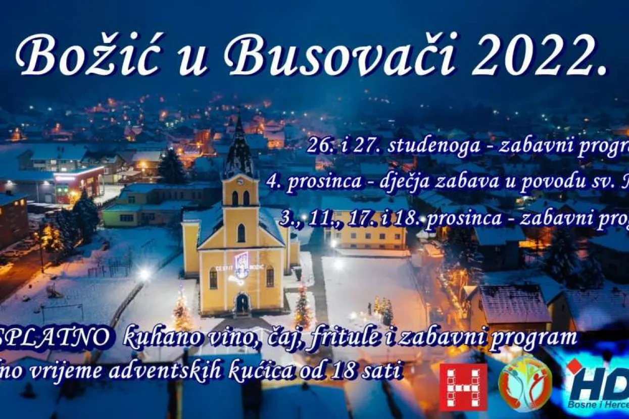 'Božić u Busovači'