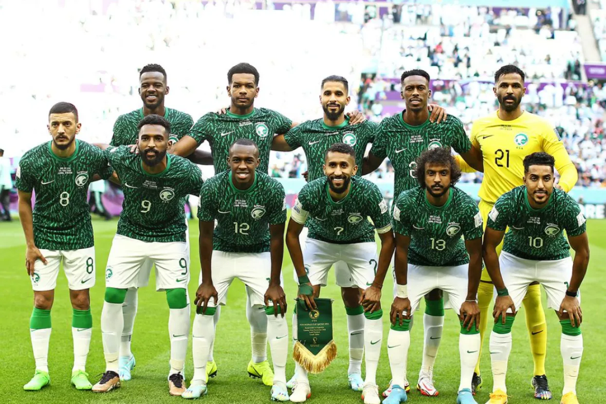 Reprezentacija Saudijske Arabije