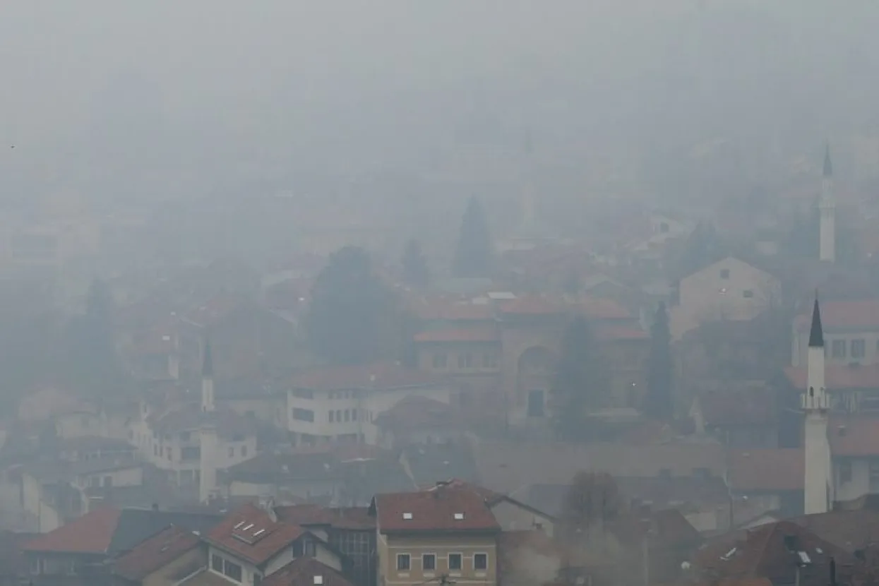 Sarajevo u smogu