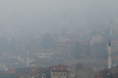 Sarajevo u smogu