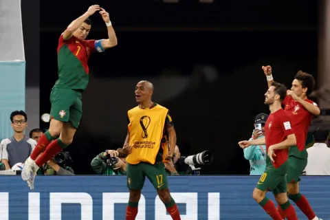 Slavlje Portugalaca