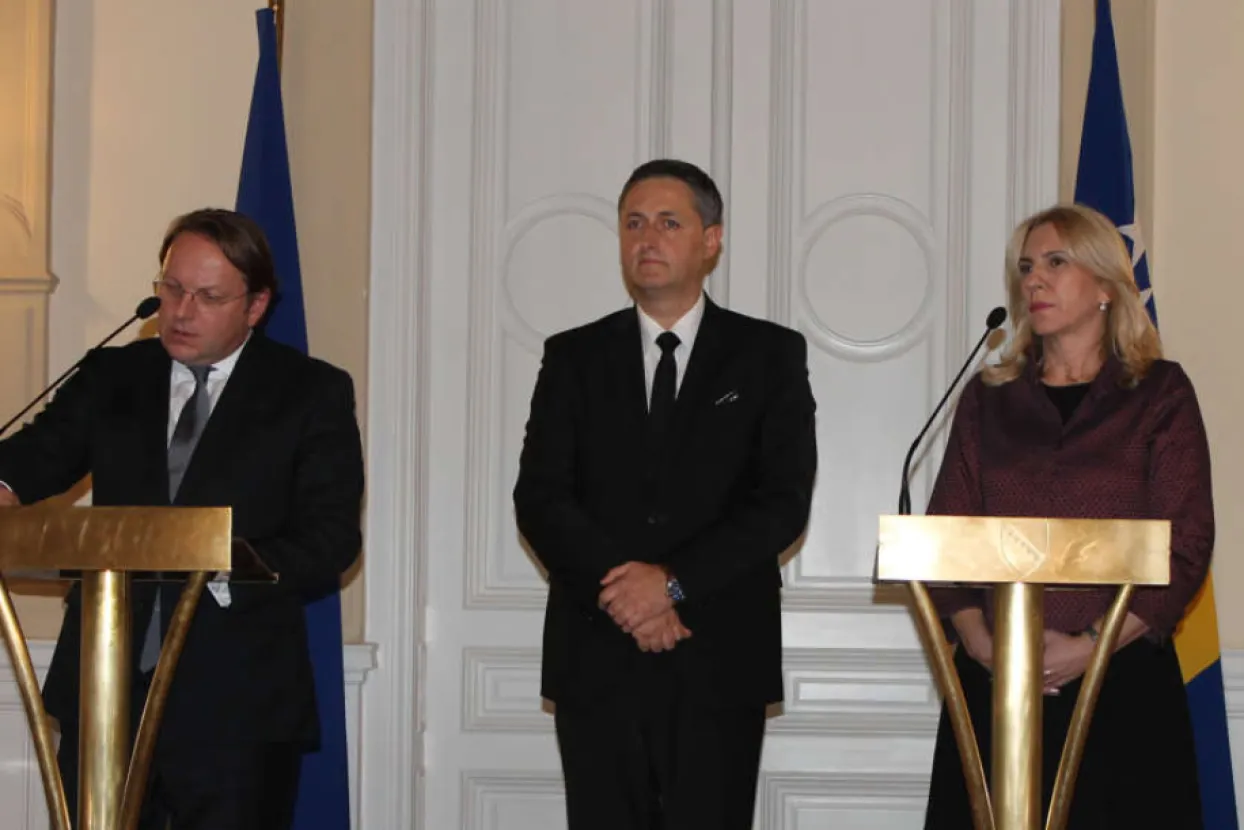 Varhelyi, Bećirović, Cvijanović