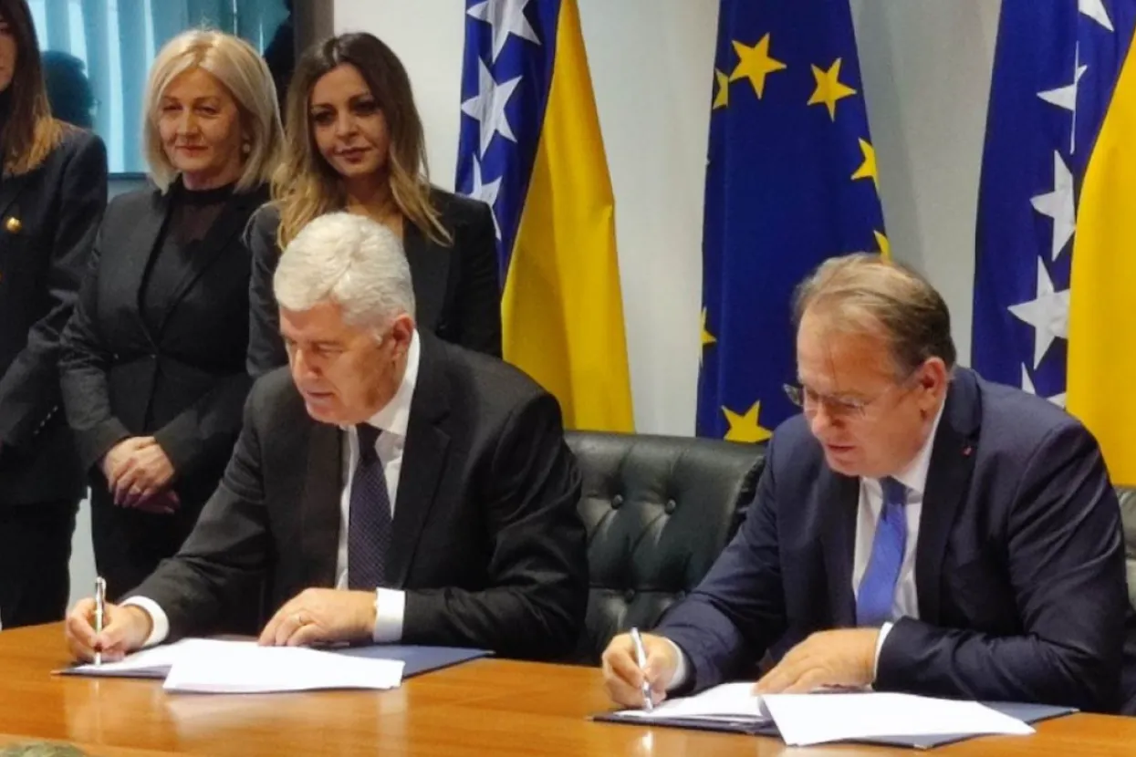 Čović i Nik&scaron;ić