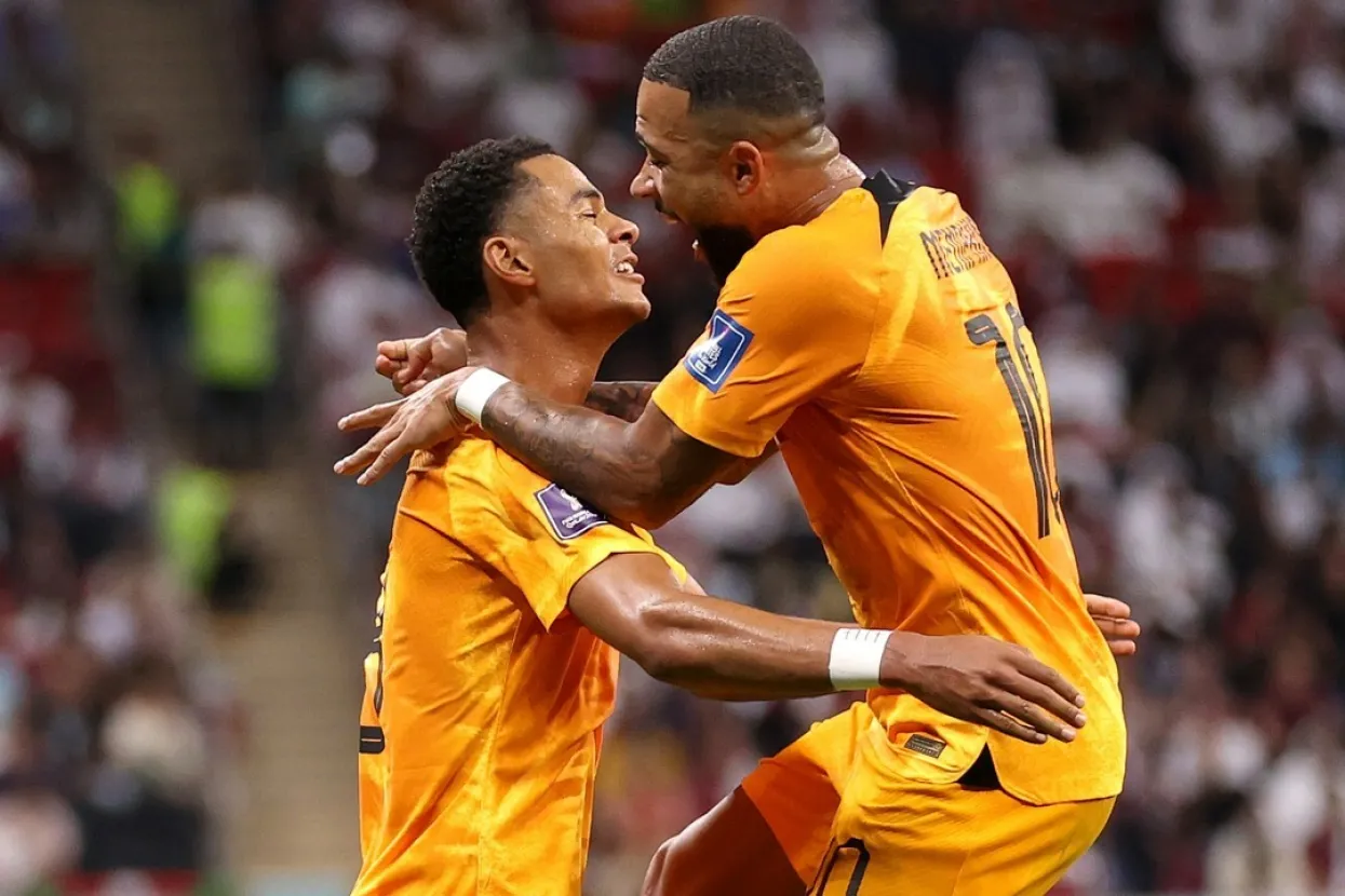 Sp u Kataru - Nizozemska