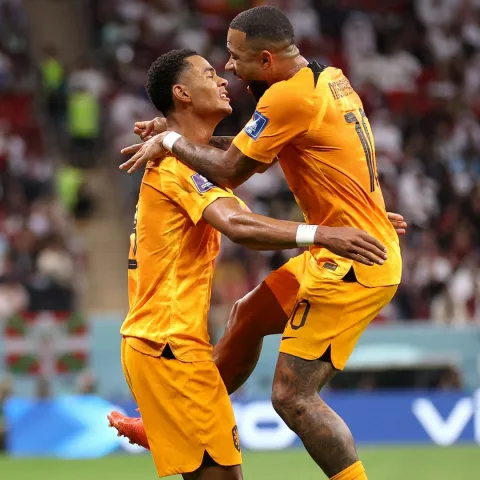 Sp u Kataru - Nizozemska