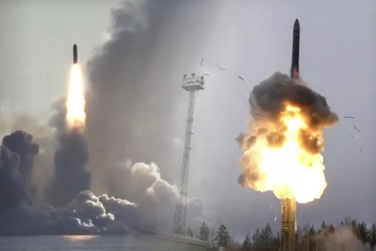 Nuklearni sukob (Ilustracija)