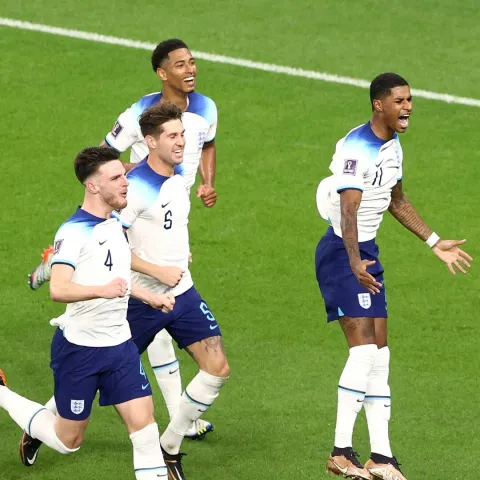 SP u Kataru - Engleska