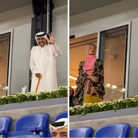 &Scaron;eik pozdravlja Brazilku, njegovoj supruzi se to ba&scaron; i ne sviđa