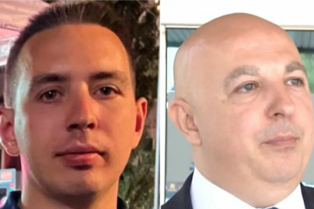 Michael Osman Prcić i Denis Prcić