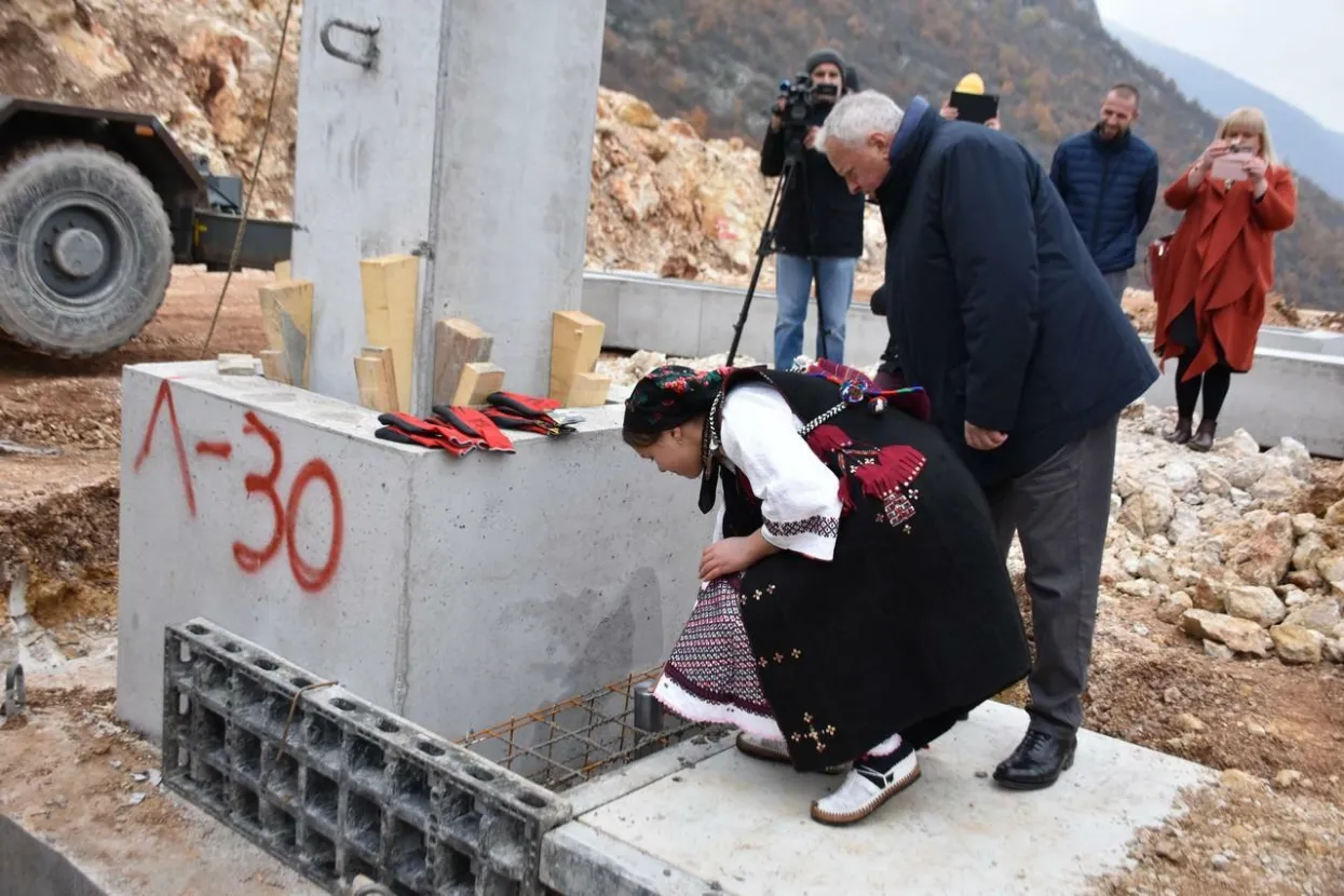 Položen kamen-temeljac za veliku tvornicu u Prozor-Rami