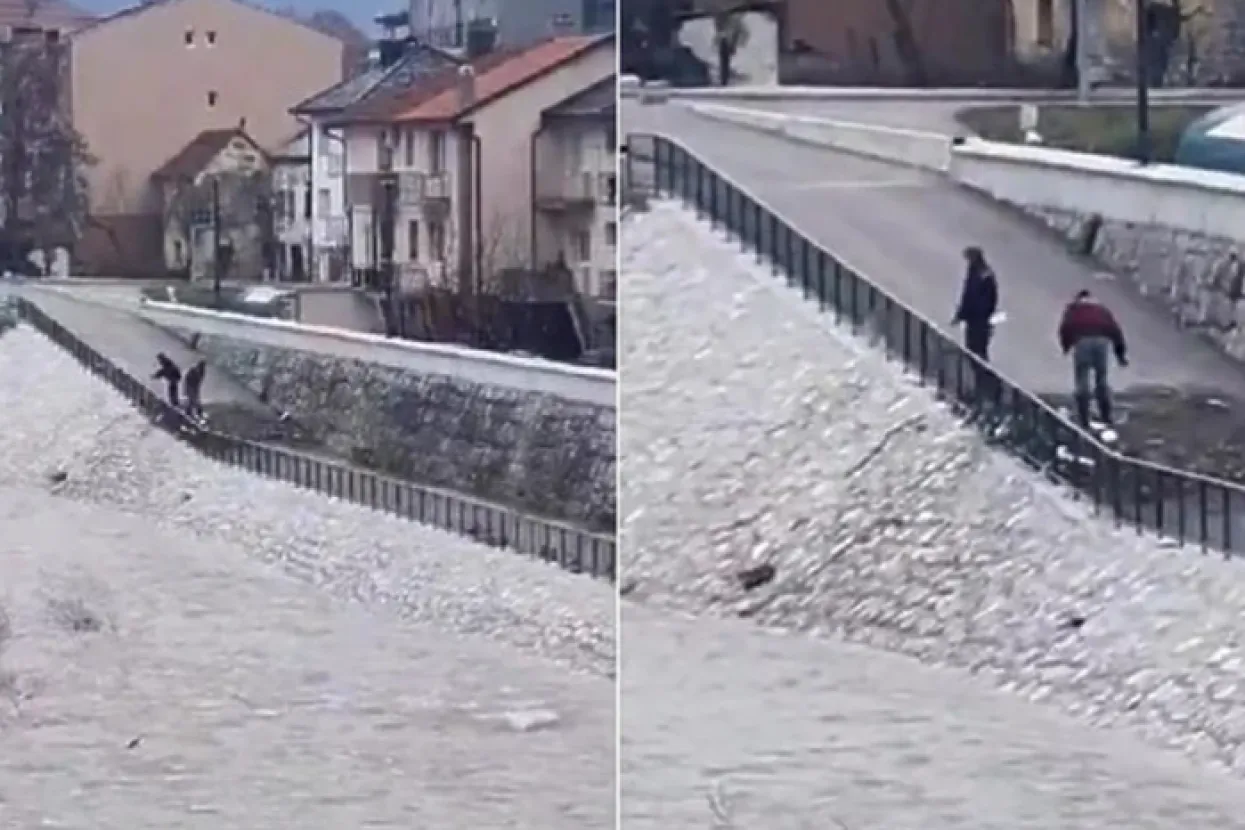 Komunalci "čiste" u Prijepolju