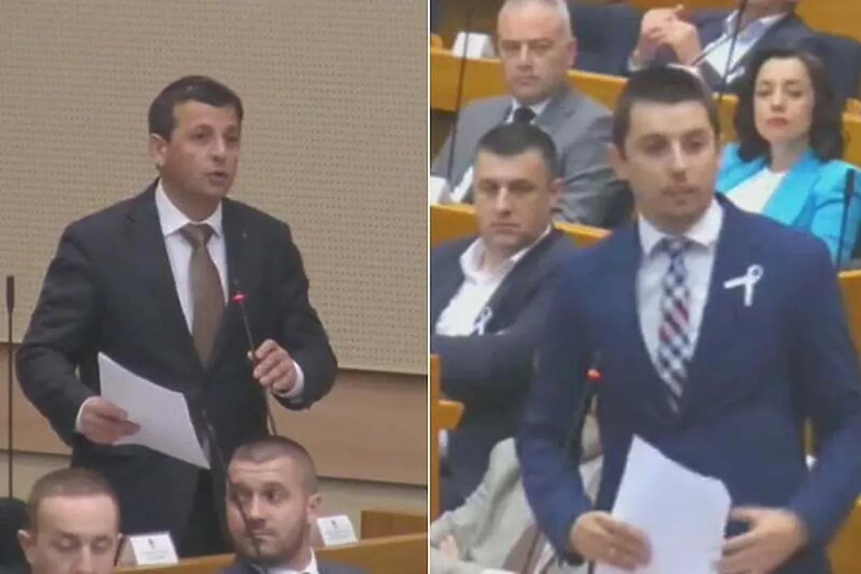 Neboj&scaron;a Vukanović i Denis &Scaron;ulić