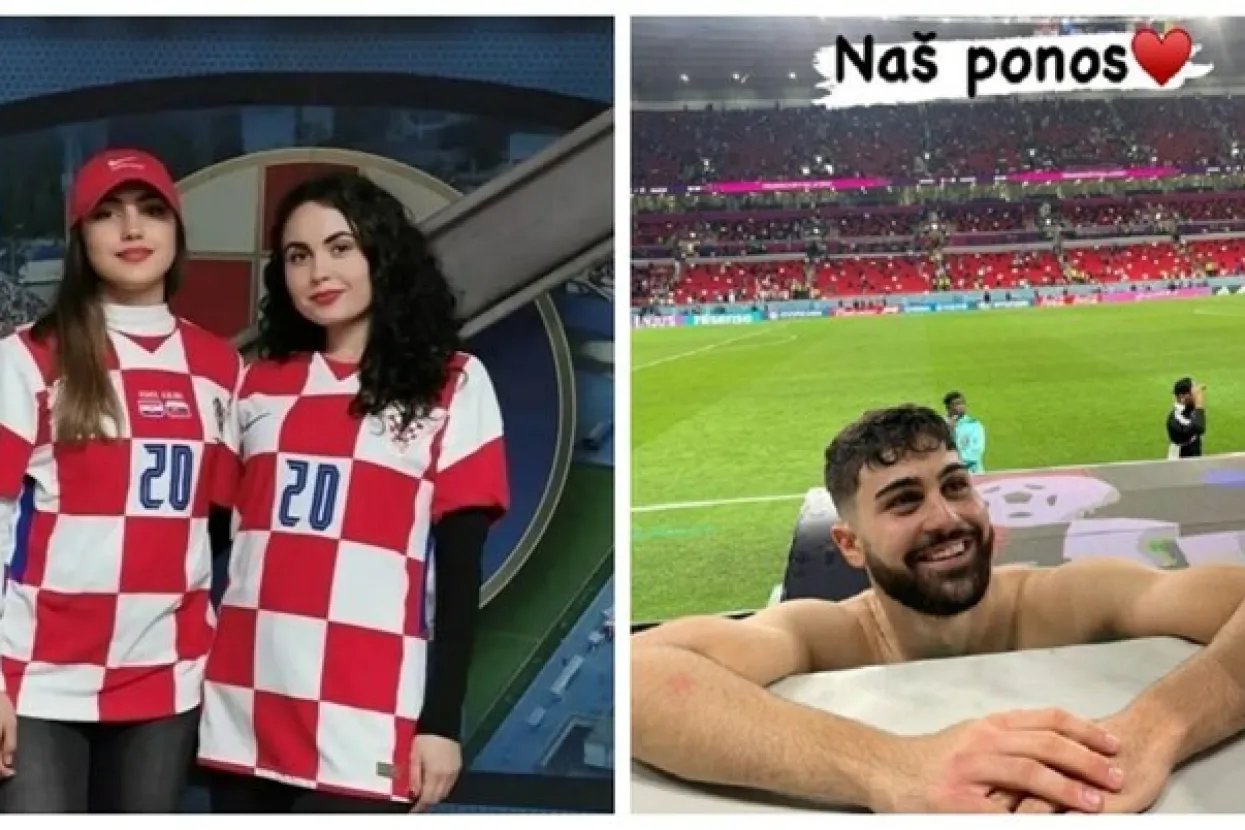 Sestre Gvardiol stigle u Katar i objavile emotivnu sliku brata Jo&scaron;ka: "Na&scaron; ponos"