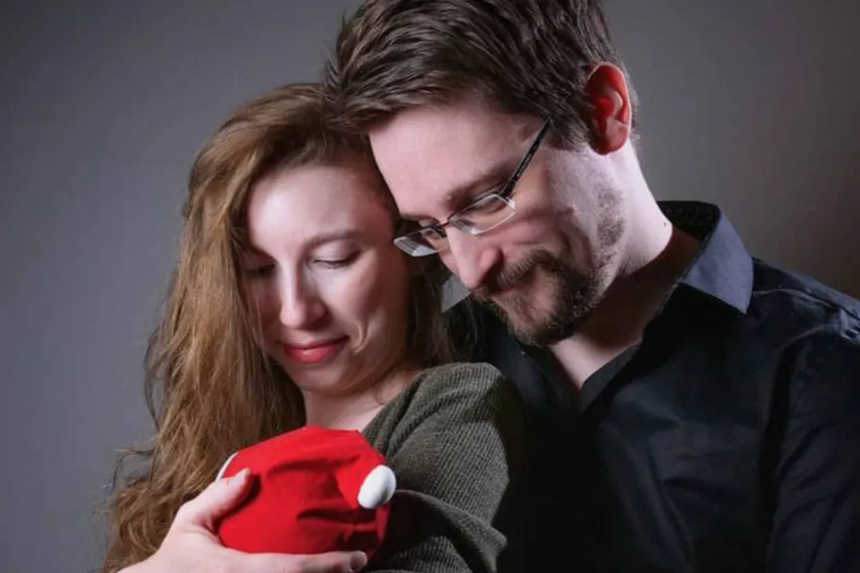 Edward Snowden i supruga